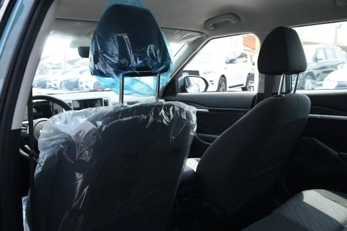 Used Kia Seltos I Facelift, 1.6 l, 2025 in Sharjah by Alfaris Used Cars, Light Blue color. Other | AUTO.AE