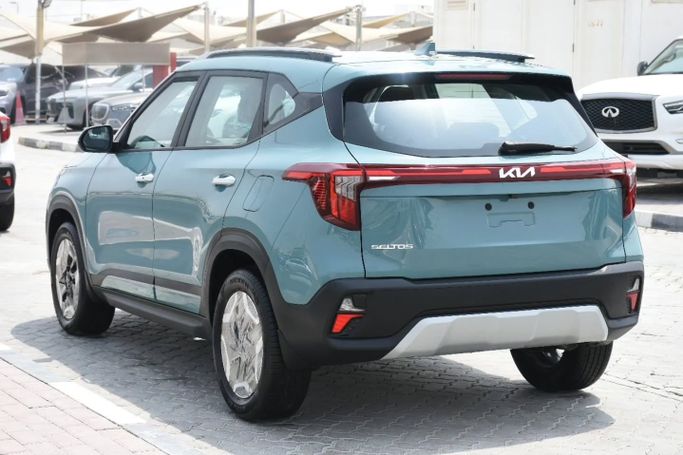 Used Kia Seltos I Facelift, 1.6 l, 2025 in Sharjah by Alfaris Used Cars, Light Blue color. Other | AUTO.AE