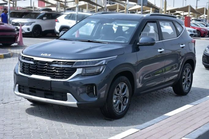 Новый Kia Seltos I Рестайлинг, 1.6 л, 2025 в Шардже от Alfaris Used Cars Серый цвет. Other | AUTO.AE