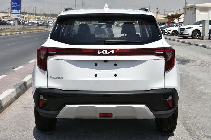 New Kia Seltos I Facelift, 1.6 l, 2025 in Sharjah by Alfaris Used Cars, White color. Other | AUTO.AE