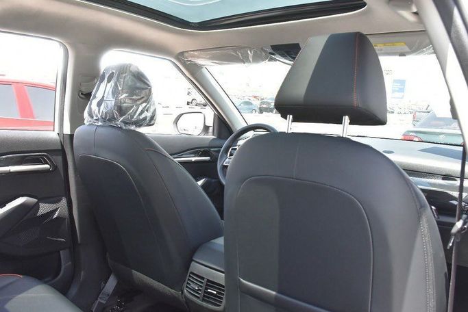 New Kia Seltos I Facelift, 1.6 l, 2025 in Sharjah by Alfaris Used Cars, White color. Other | AUTO.AE