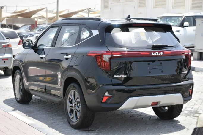 New Kia Seltos I Facelift, 1.6 l, 2024 in Sharjah by Alfaris Used Cars, Black color. Other | AUTO.AE