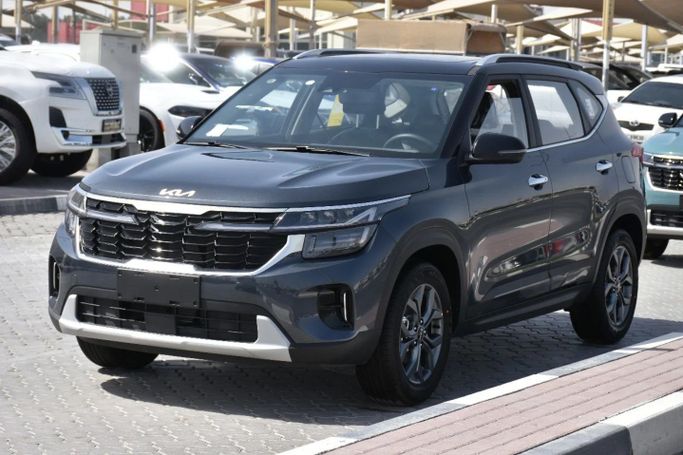 Новый Kia Seltos I Рестайлинг, 1.6 л, 2024 в Шардже от Alfaris Used Cars Черный цвет. Other | AUTO.AE