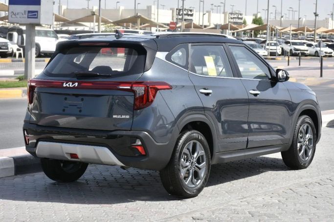 Новый Kia Seltos I Рестайлинг, 1.6 л, 2024 в Шардже от Alfaris Used Cars Черный цвет. Other | AUTO.AE