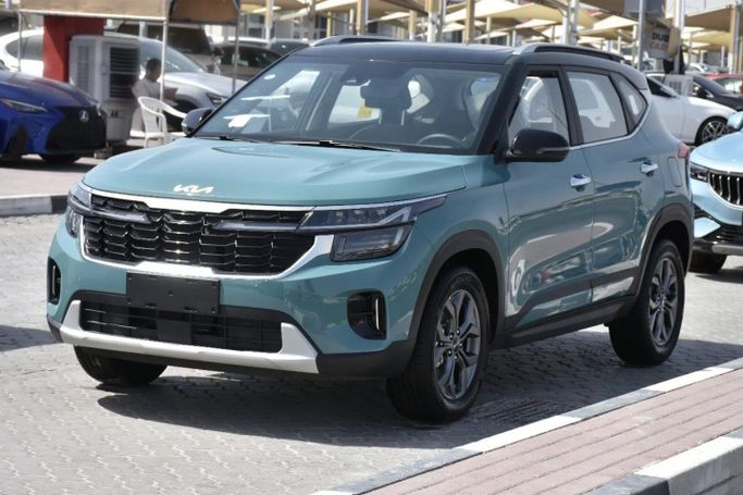 Новый Kia Seltos I Рестайлинг, 1.6 л, 2024 в Шардже от Alfaris Used Cars Голубой цвет. Other | AUTO.AE