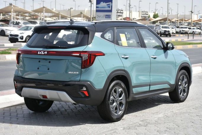 Новый Kia Seltos I Рестайлинг, 1.6 л, 2024 в Шардже от Alfaris Used Cars Голубой цвет. Other | AUTO.AE