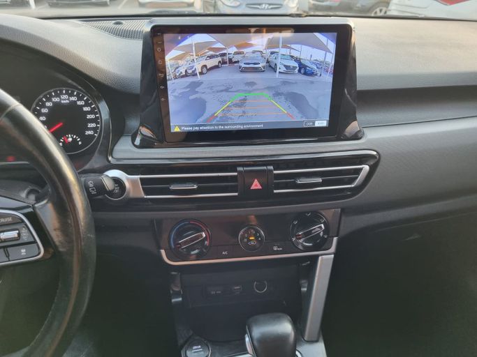 Подержанный Kia Seltos I, 1.6 л, 2020 в Шардже от Al Rukn Al Masie Used Cars Белый цвет. Корейская | AUTO.AE