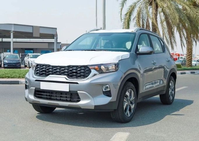 New Kia Sonet I, 1.5 l, 2023 in Sharjah by Nour Alnukhba Motors, Silver color. Other | AUTO.AE