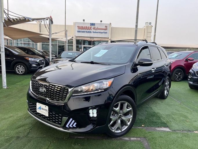 Used Kia Sorento III Prime Facelift, 3.3 l, 2019 in Sharjah by Tabarak Used Cars, Black color. GCC Specs | AUTO.AE