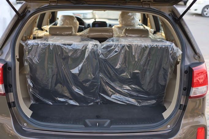 Подержанный Kia Sorento II Рестайлинг, 3.5 л, 2013 в Шардже от OMC Used Cars Коричневый цвет. GCC | AUTO.AE