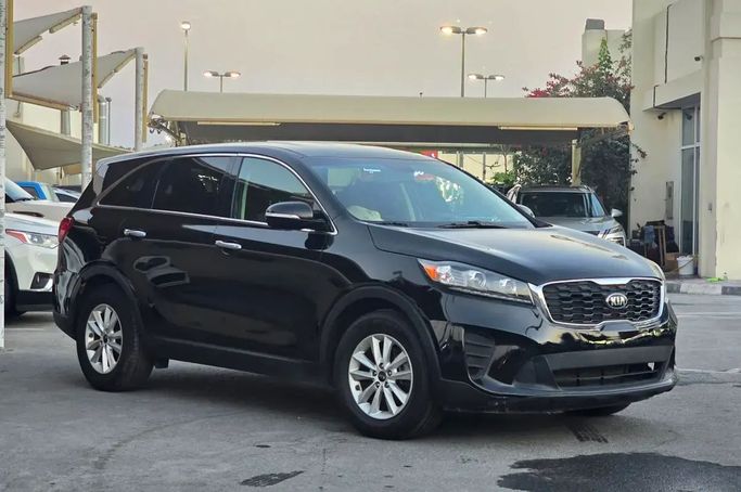 Подержанный Kia Sorento III Prime Рестайлинг, 3.3 л, 2020 в Шардже от Dream Car Showroom Черный цвет. Американская | AUTO.AE