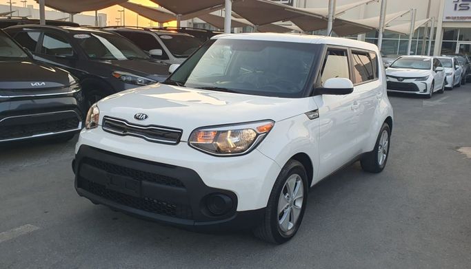 Подержанный Kia Soul II Рестайлинг, 1.6 л, 2017 в Шардже от Ishtar Used Cars Белый цвет. Other | AUTO.AE