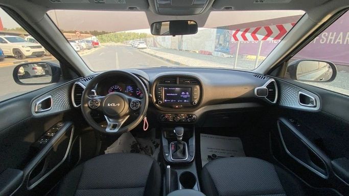 Used Kia Soul III, 2.0 l, 2022 in Sharjah by Halla Cars, Grey color. American Specs | AUTO.AE