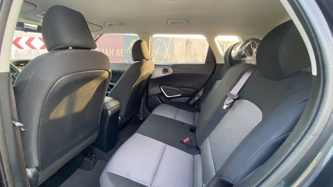 Used Kia Soul III, 2.0 l, 2022 in Sharjah by Halla Cars, Grey color. American Specs | AUTO.AE