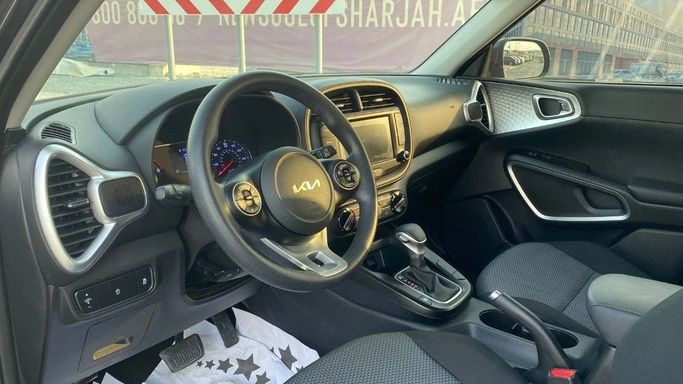 Used Kia Soul III, 2.0 l, 2022 in Sharjah by Halla Cars, Grey color. American Specs | AUTO.AE