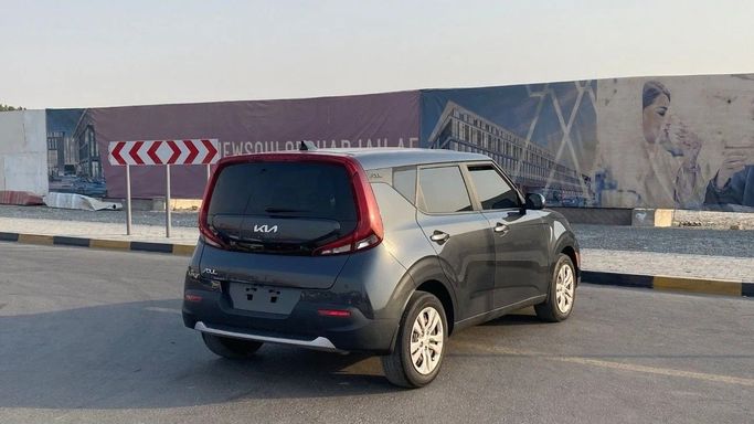 Used Kia Soul III, 2.0 l, 2022 in Sharjah by Halla Cars, Grey color. American Specs | AUTO.AE