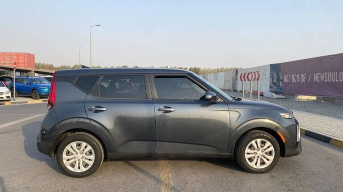 Used Kia Soul III, 2.0 l, 2022 in Sharjah by Halla Cars, Grey color. American Specs | AUTO.AE