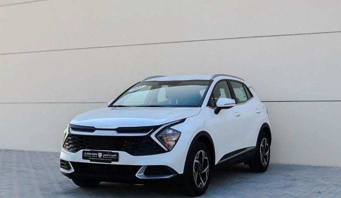 Used Kia Sportage SWB V, 1.6 l, 2023 in Sharjah by Al Sayed Khamis Used Auto Trading, White color. GCC Specs | AUTO.AE