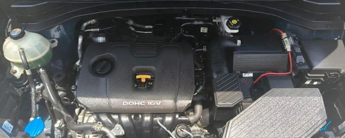 Подержанный Kia Sportage IV, 2.4 л, 2018 в Шардже от Al Rukn Al Masie Used Cars Серый цвет. GCC | AUTO.AE