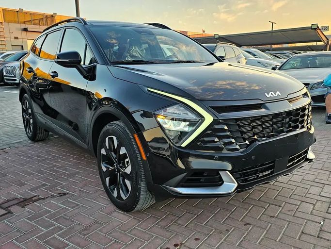 Used Kia Sportage V, 2.5 l, 2023 in Sharjah by Al Hedou Used Cars, Black color. American Specs | AUTO.AE