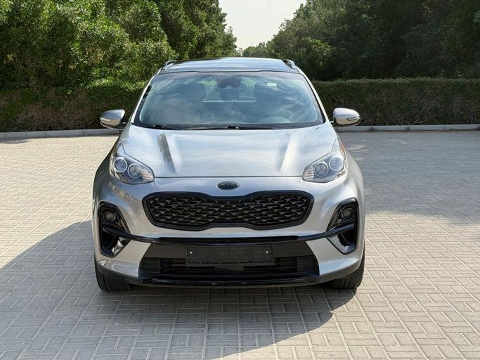 Подержанный Kia Sportage IV Рестайлинг, 1.6 л, 2021 в Шардже от AL HAMOOR AL THAHABI Серебристый цвет. Американская | AUTO.AE | Объявление #241385