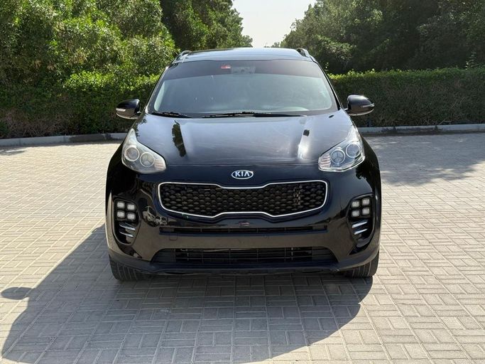 Used Kia Sportage IV Facelift, 2.4 l, 2019 in Sharjah by AL HAMOOR AL THAHABI, Black color. American Specs | AUTO.AE | Listing #241392