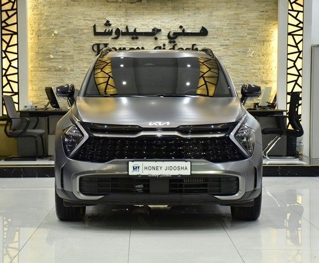 Used Kia Sportage V, 2.0 l, 2025 in Sharjah by Honey Jidosha Used Cars Tr., Grey color. GCC Specs | AUTO.AE | Listing #253170