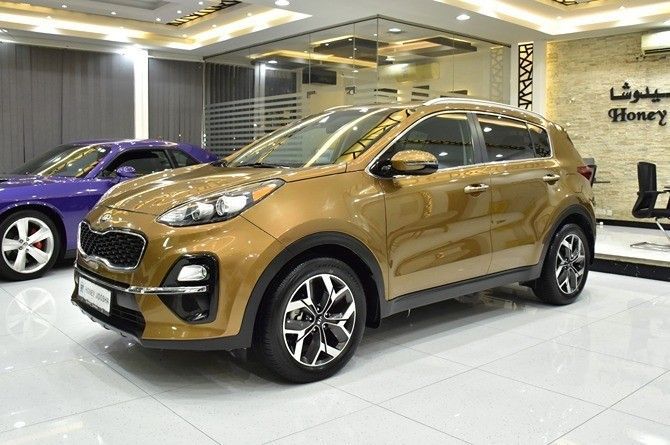 Подержанный Kia Sportage IV Рестайлинг, 2.0 л, 2020 в Шардже от Honey Jidosha Used Cars Tr. Коричневый цвет. Американская | AUTO.AE | Объявление #253315