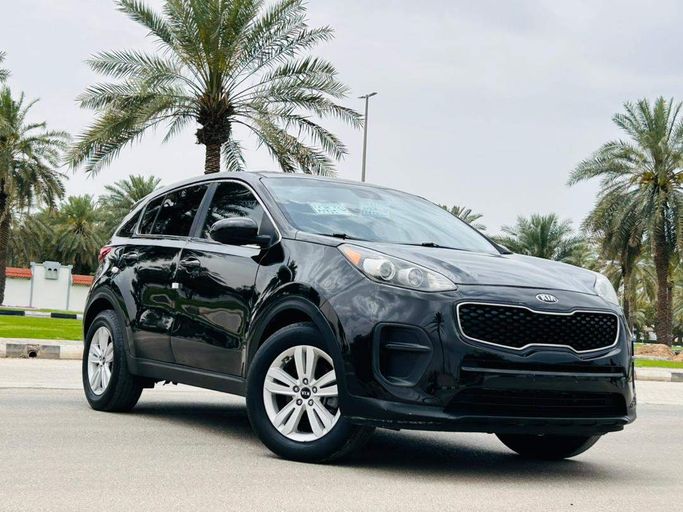 Used Kia Sportage IV, 2.4 l, 2017 in Sharjah, Black color. American Specs | AUTO.AE | Listing #264369