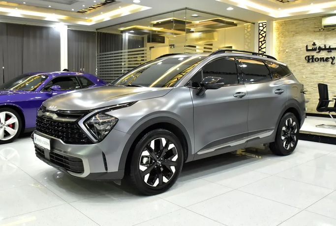 Used Kia Sportage V, 2.0 l, 2025 in UAE, Sharjah by Honey Jidosha Used Cars Tr., Grey color. GCC Specs | AUTO.AE | Listing #273354