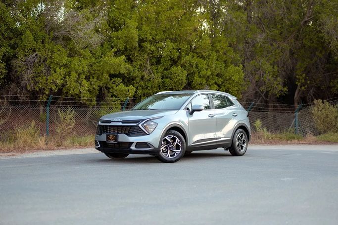 Подержанный ⁦Kia Sportage V, 2.0 л, 2025⁩ в ОАЭ, Шарджа от First Choice Cars Серебристый цвет. GCC | AUTO.AE | Объявление #284672