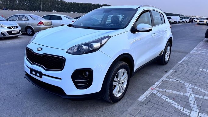 Used ⁦Kia Sportage IV, 2.0 l, 2017⁩ in UAE, Sharjah by ARMANI NAIXA GLOBAL FZE LLC, White color. GCC Specs | AUTO.AE | Listing #288841