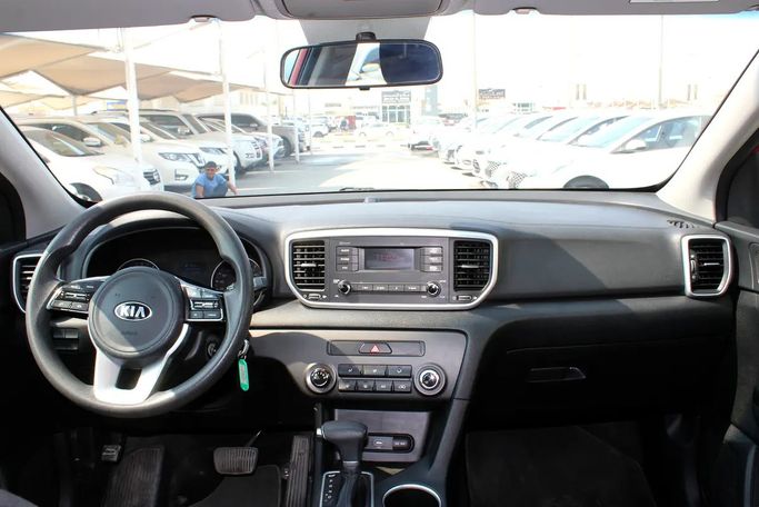 Подержанный Kia Sportage IV Рестайлинг, 2.4 л, 2021 в ОАЭ, Шарджа от Sama alsaadah Cars Красный цвет. GCC | AUTO.AE | Объявление #295359 — фото 11 из 12