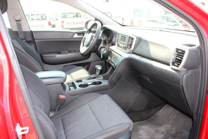 Подержанный Kia Sportage IV Рестайлинг, 2.4 л, 2021 в ОАЭ, Шарджа от Sama alsaadah Cars Красный цвет. GCC | AUTO.AE | Объявление #295359 — фото 12 из 12