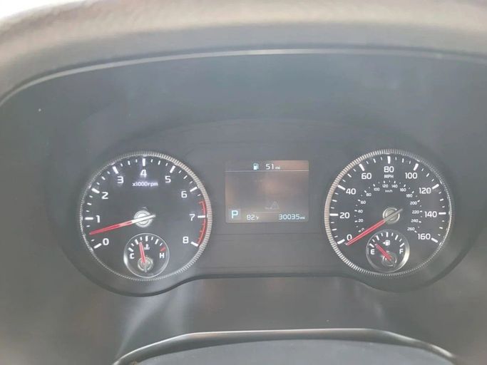 Used Kia Telluride I, 3.8 l, 2020 in Sharjah by Tabarak Used Cars, Grey color. American Specs | AUTO.AE