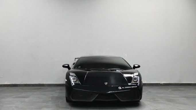 Подержанный Lamborghini Gallardo I Рестайлинг, 5.2 л, 2008 в Шардже от Al Qassem Cars Trading Черный цвет. Корейская | AUTO.AE