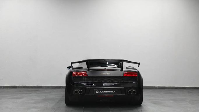 Подержанный Lamborghini Gallardo I Рестайлинг, 5.2 л, 2008 в Шардже от Al Qassem Cars Trading Черный цвет. Корейская | AUTO.AE