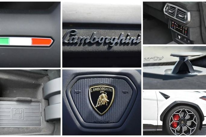 Подержанный Lamborghini Urus Performante I Рестайлинг, 4.0 л, 2023 в Шардже от Alfaris Used Cars Белый цвет.  | AUTO.AE