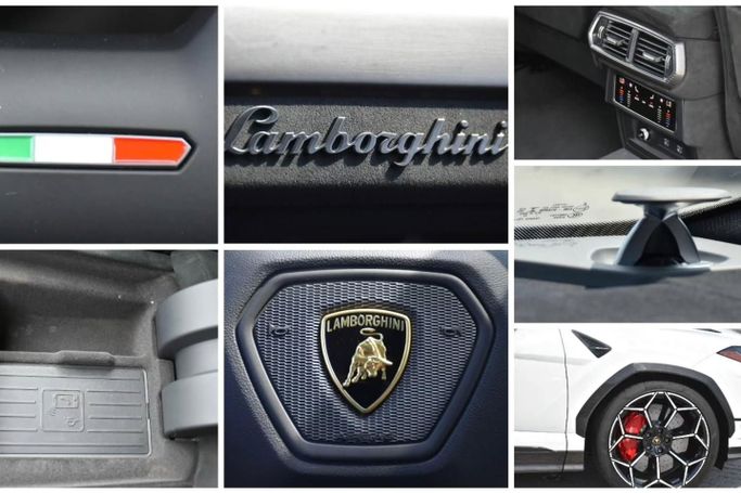 Подержанный Lamborghini Urus Performante I Рестайлинг, 4.0 л, 2023 в Шардже от Alfaris Used Cars Белый цвет. Other | AUTO.AE