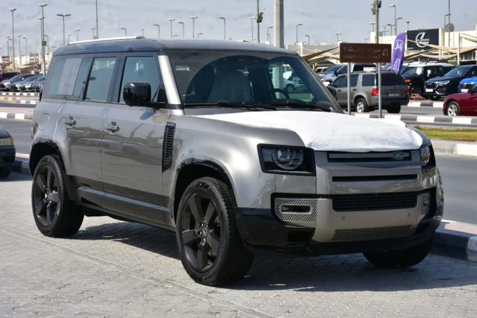New Land Rover Defender 110 II, 3.0 l, 2025 in Sharjah by Alfaris Used Cars, Grey color. Other | AUTO.AE