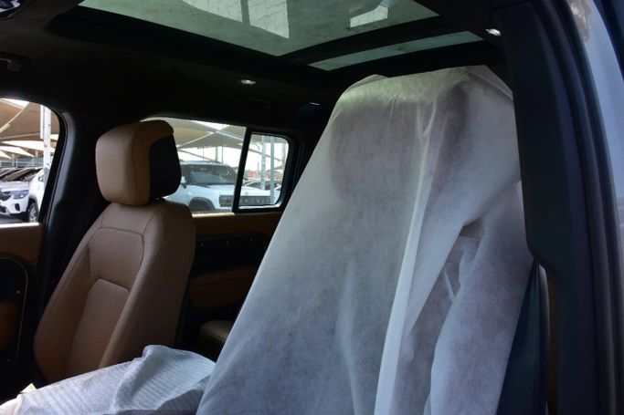 New Land Rover Defender 110 II, 3.0 l, 2025 in Sharjah by Alfaris Used Cars, Grey color. Other | AUTO.AE