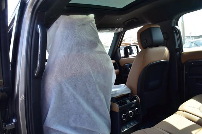 New Land Rover Defender 110 II, 3.0 l, 2025 in Sharjah by Alfaris Used Cars, Grey color. Other | AUTO.AE