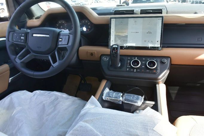 New Land Rover Defender 110 II, 3.0 l, 2025 in Sharjah by Alfaris Used Cars, Grey color. Other | AUTO.AE