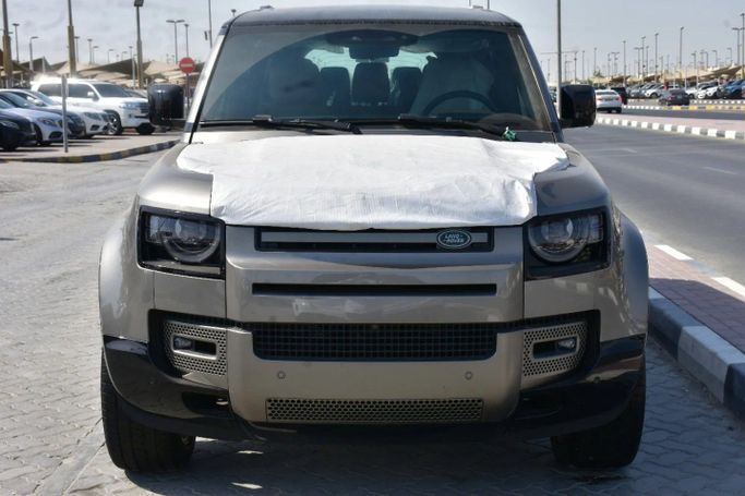 New Land Rover Defender 110 II, 3.0 l, 2025 in Sharjah by Alfaris Used Cars, Grey color. Other | AUTO.AE