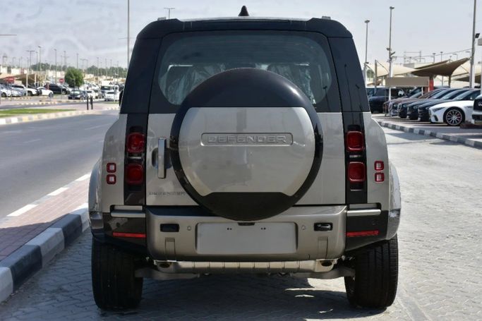 New Land Rover Defender 110 II, 3.0 l, 2025 in Sharjah by Alfaris Used Cars, Grey color. Other | AUTO.AE