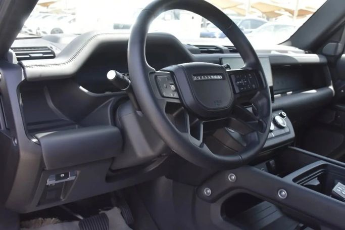 Used Land Rover Defender 110 II, 3.0 l, 2024 in Sharjah by Alfaris Used Cars, Silver color. Other | AUTO.AE