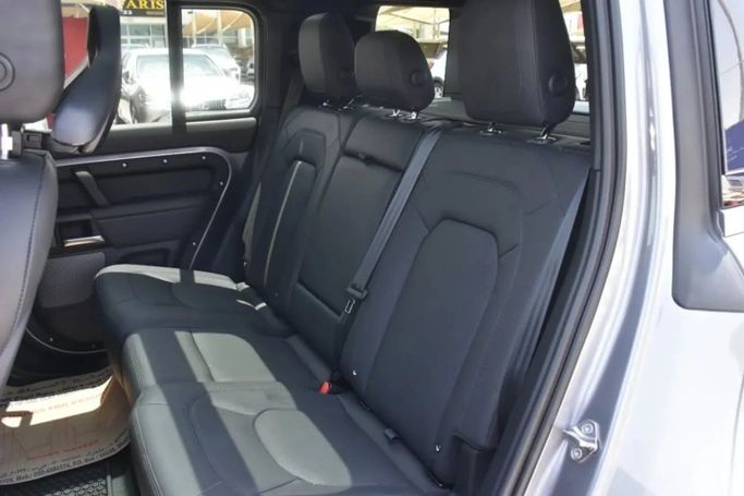 Used Land Rover Defender 110 II, 3.0 l, 2024 in Sharjah by Alfaris Used Cars, Silver color. Other | AUTO.AE