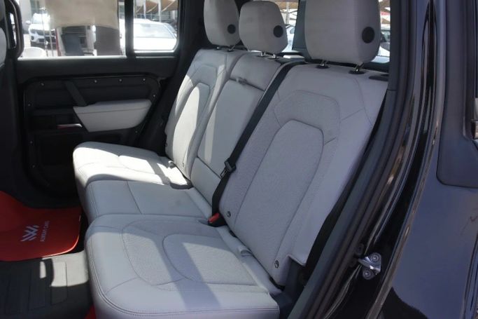 New Land Rover Defender 130 II, 3.0 l, 2025 in Sharjah by Alfaris Used Cars, Black color. Other | AUTO.AE