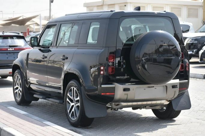 New Land Rover Defender 130 II, 3.0 l, 2025 in Sharjah by Alfaris Used Cars, Black color. Other | AUTO.AE