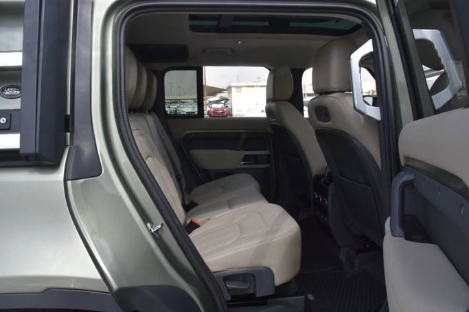 Used Land Rover Defender 110 II, 2.0 l, 2022 in Sharjah by Alfaris Used Cars, Green color. Other | AUTO.AE